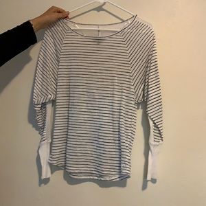 XS Hurley Stripped Long Sleeve Tee
